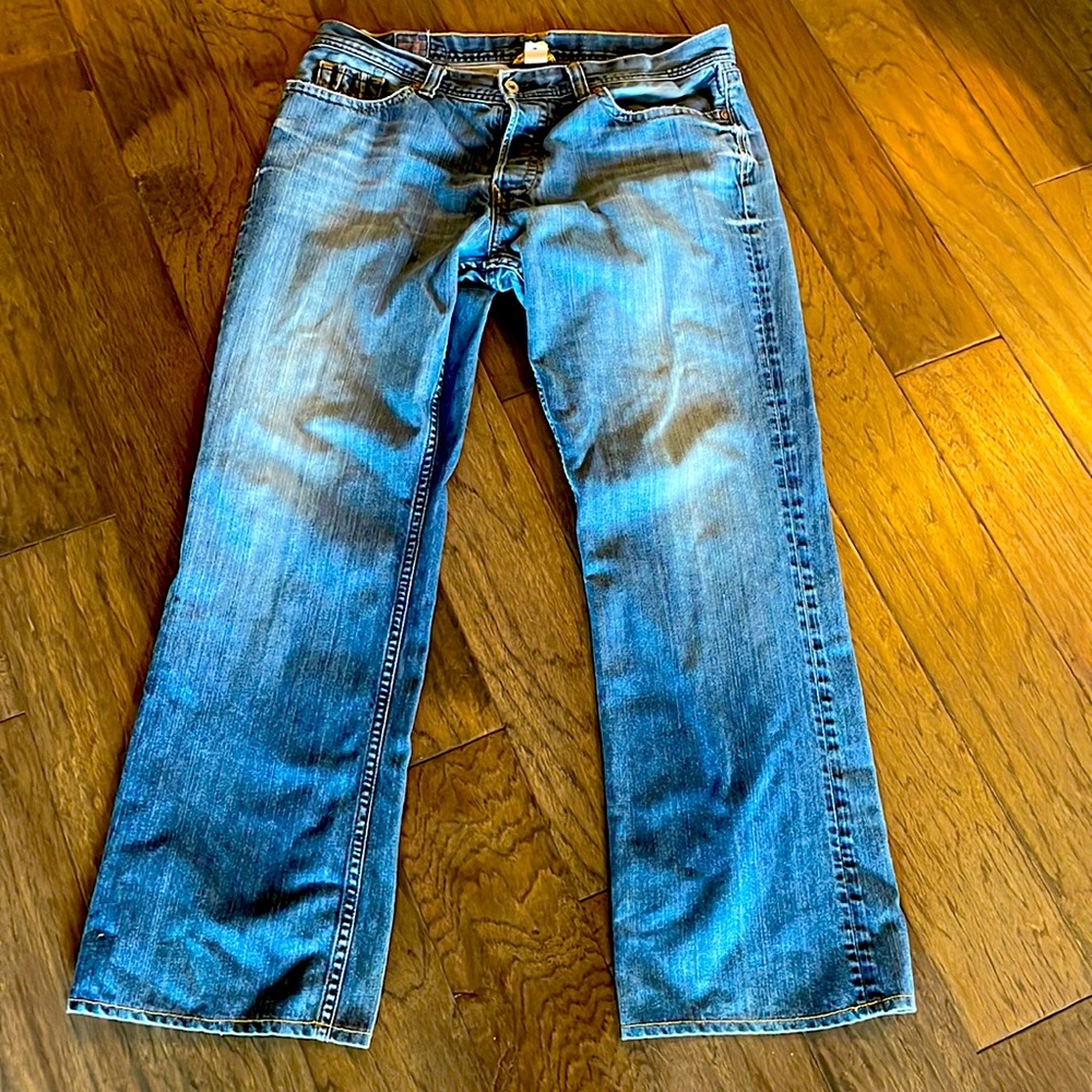 Lucky brand mens jeans straight leg